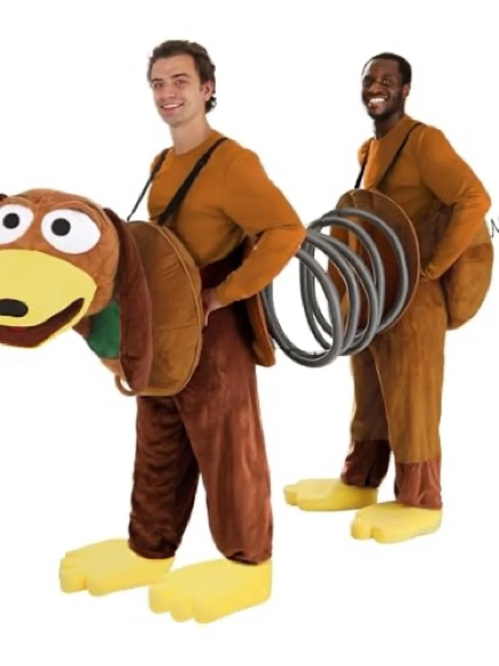 Toy Story Slinky Dog Couple Costume One Size Disney